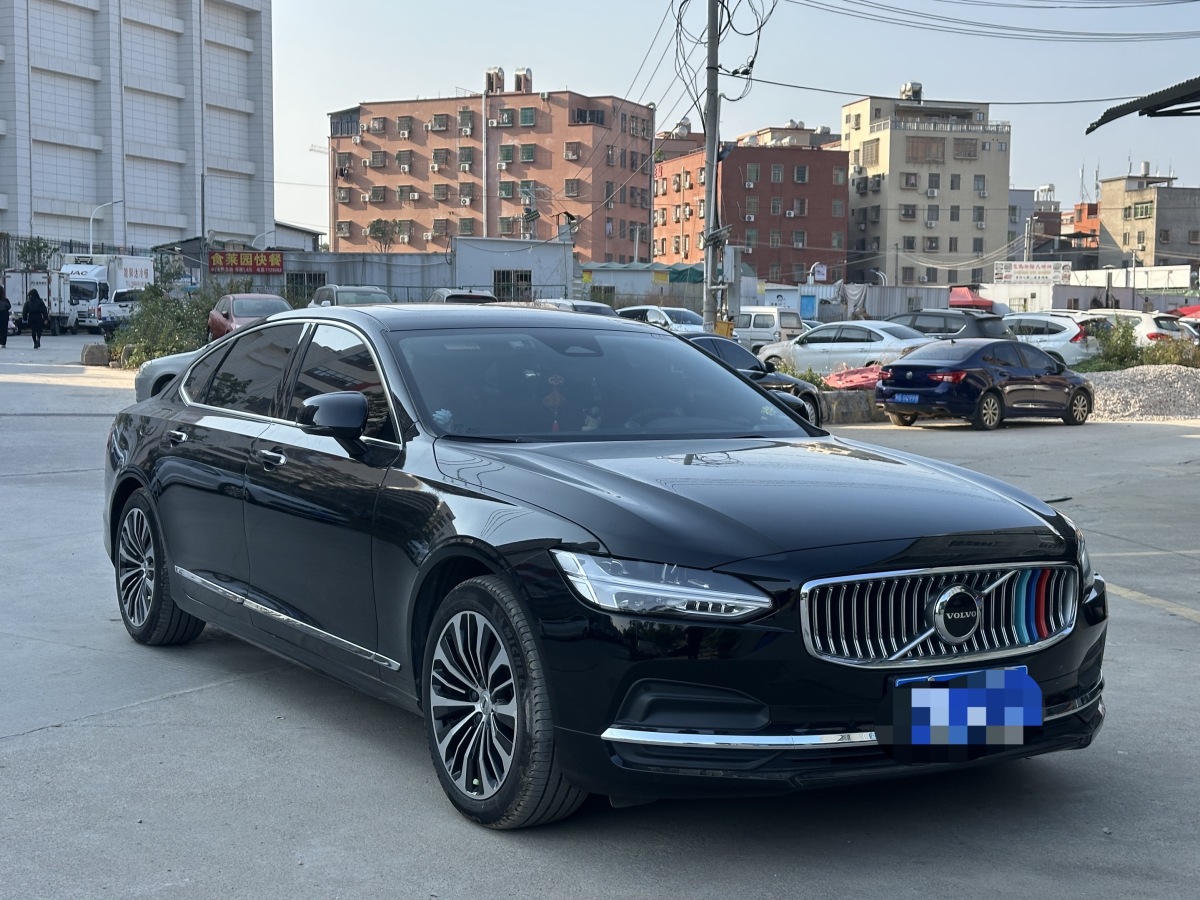 沃爾沃 S90  2023款 B5 智逸豪華版圖片