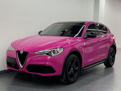 2018年10月 阿爾法·羅密歐 Stelvio 2.0T 200HP 精英版圖片