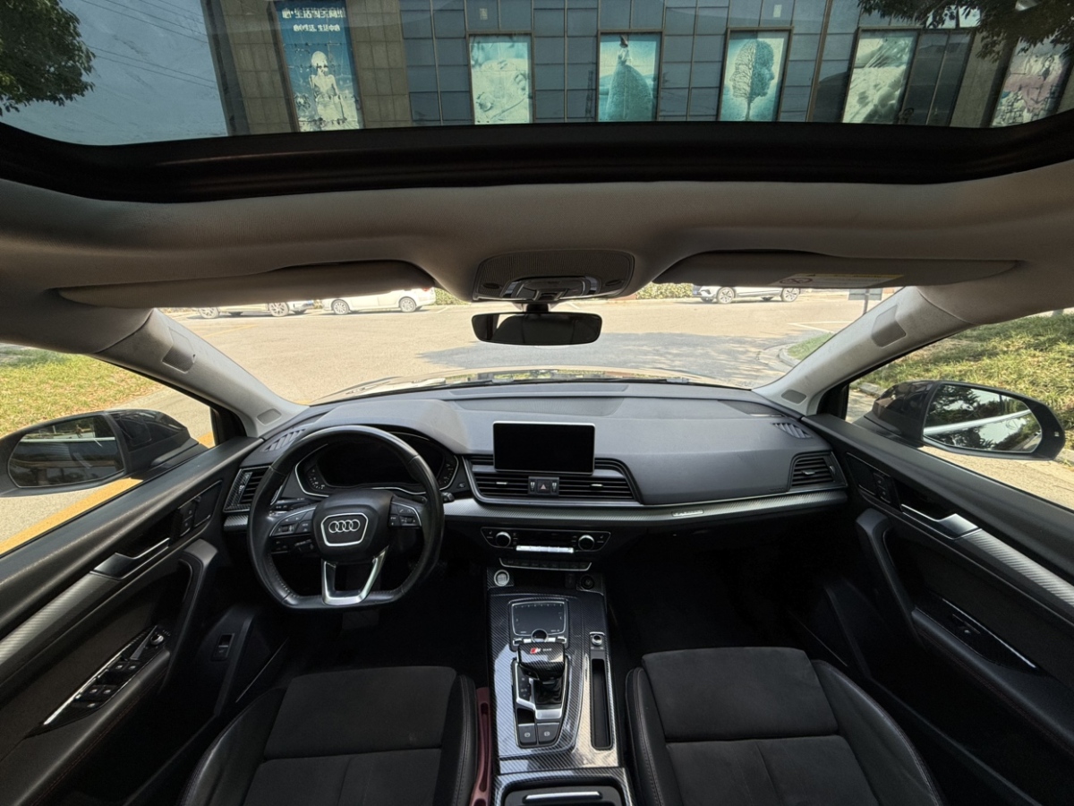 奧迪 奧迪Q5L  2020款 45 TFSI 尊享運動型圖片