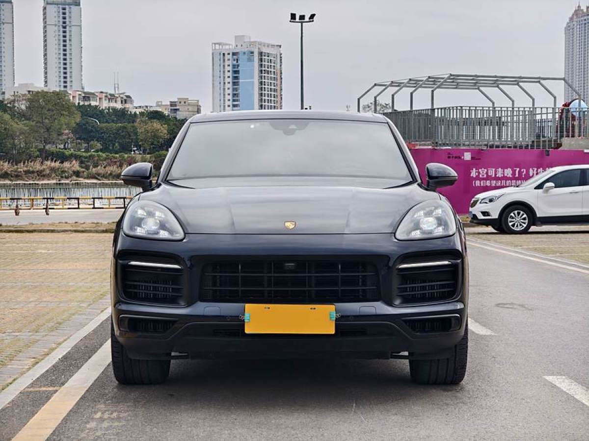 保時(shí)捷 Cayenne  2020款 Cayenne S 2.9T圖片