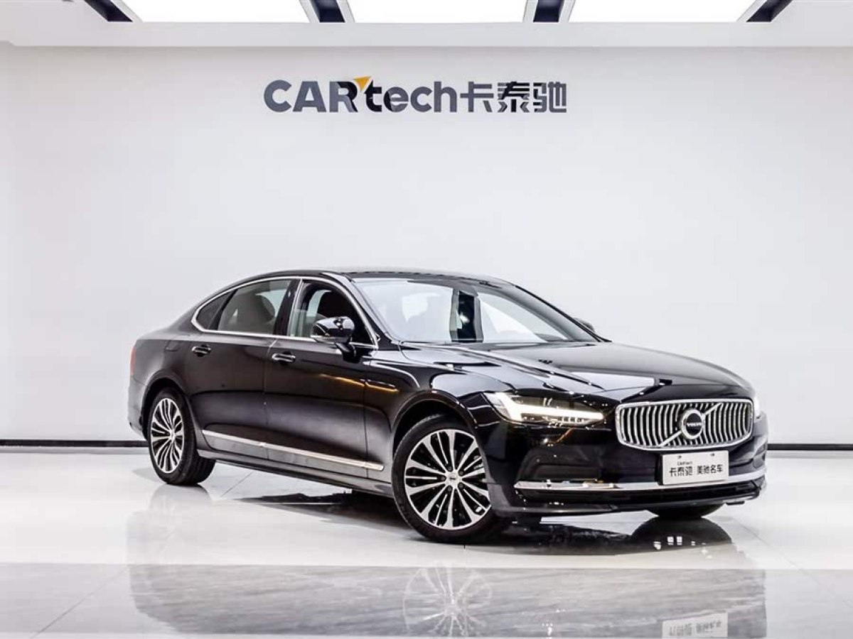 沃爾沃 S90  2024款 B5 智逸豪華版圖片