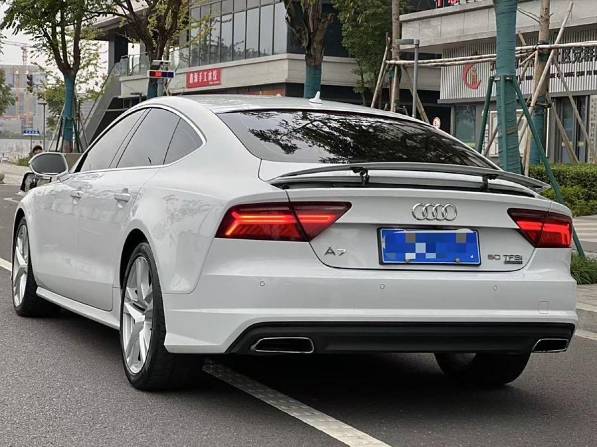 奧迪 奧迪A7  2017款 50 TFSI quattro 舒適型圖片