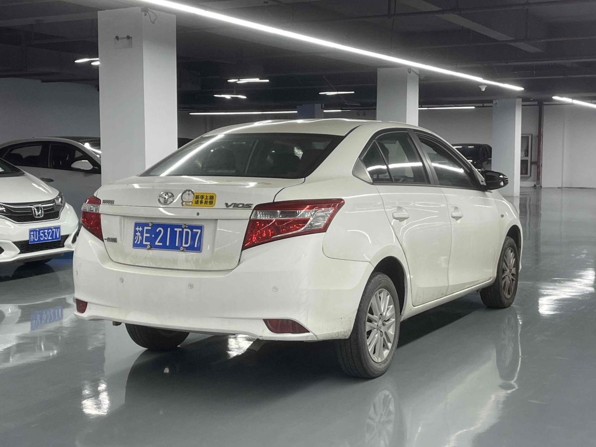 丰田 威驰  2014款 1.5L 自动智臻版图片