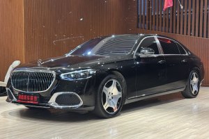 邁巴赫S級 奔馳 改款 S 480 4MATIC