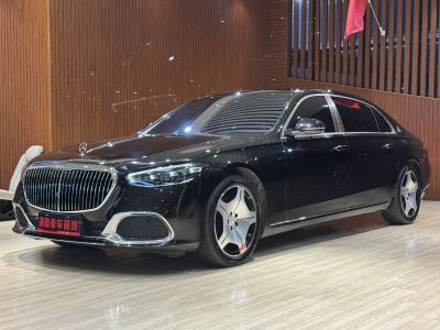 2023年10月 奔馳 邁巴赫S級 改款 S 480 4MATIC圖片