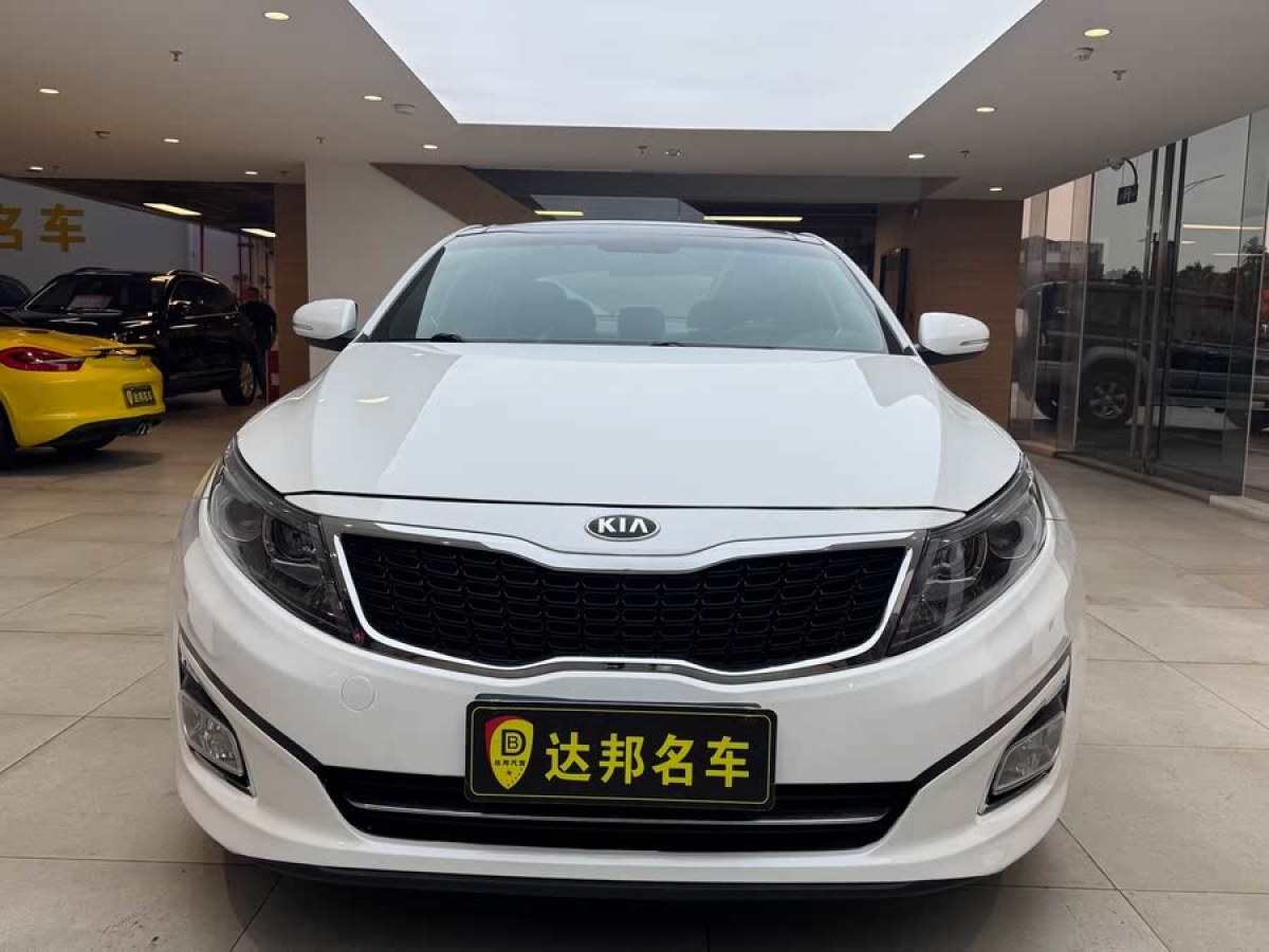 起亞 K5  2014款 2.0L 自動(dòng)LUXURY圖片
