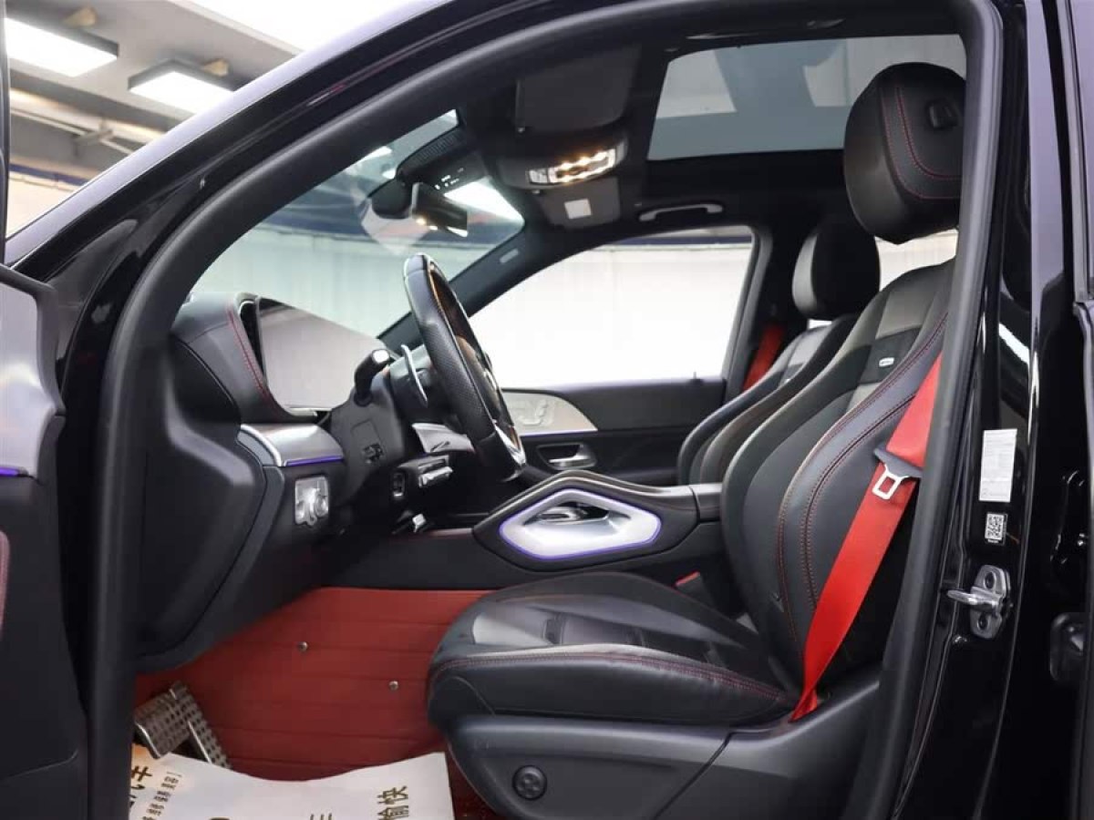 奔馳 奔馳GLE AMG  2022款 AMG GLE 53 4MATIC+圖片