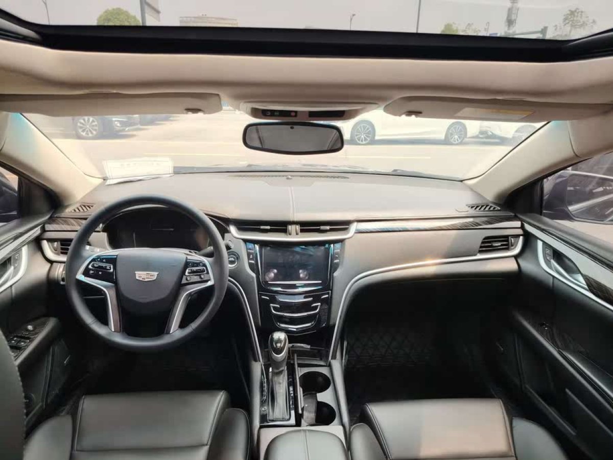 凱迪拉克 XTS  2018款 28T 技術(shù)型圖片