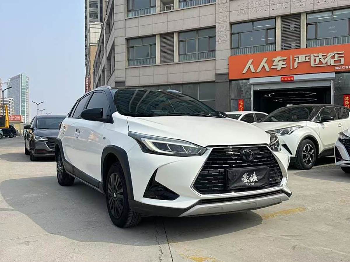 豐田 YARiS L 致炫  2022款 1.5L CVT領(lǐng)先PLUS版圖片