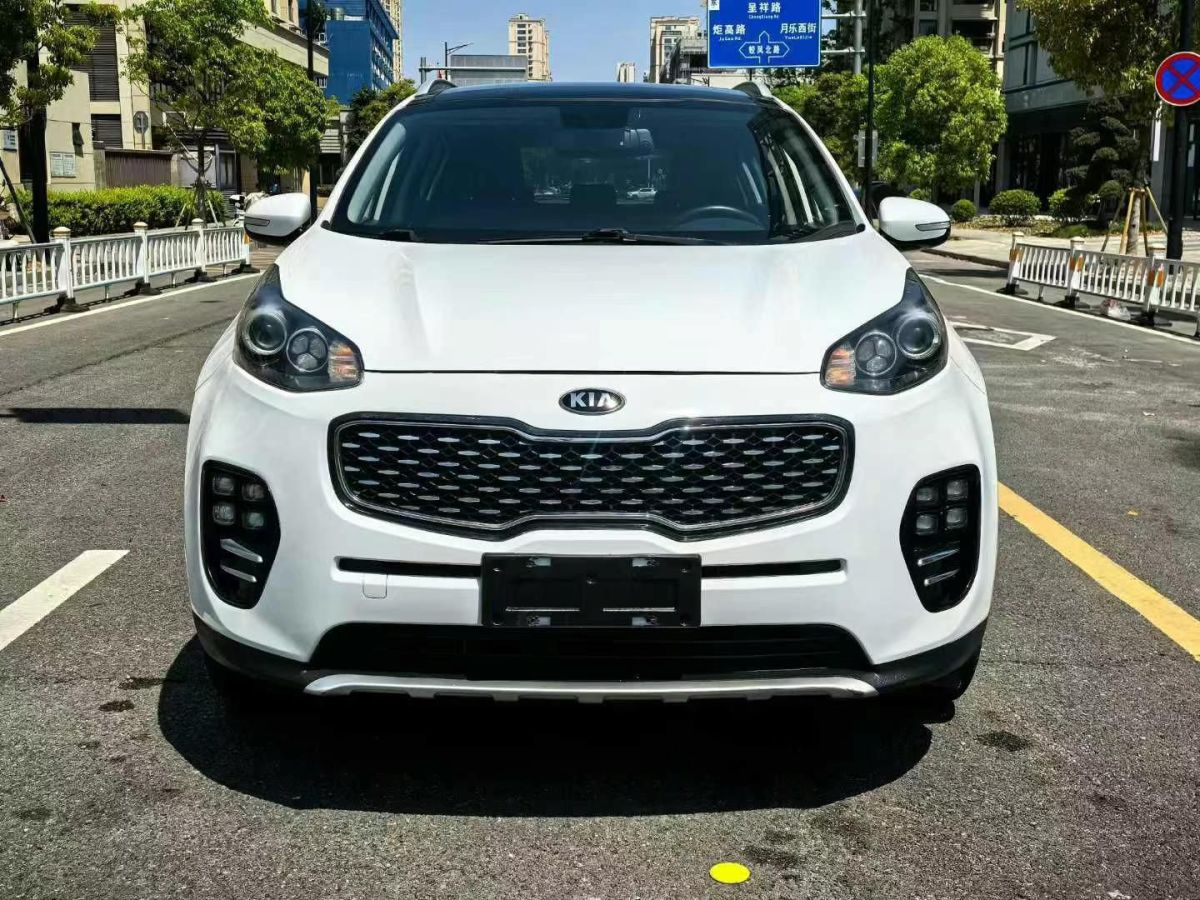 起亞 KX5  2016款 1.6T DCT兩驅(qū)GL圖片