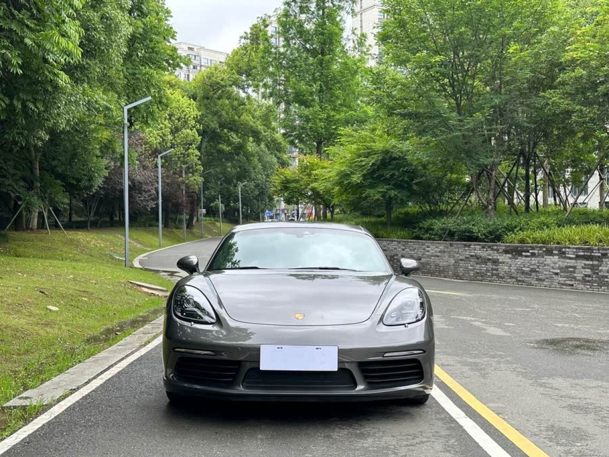 保時(shí)捷 718  2022款 Cayman 2.0T圖片