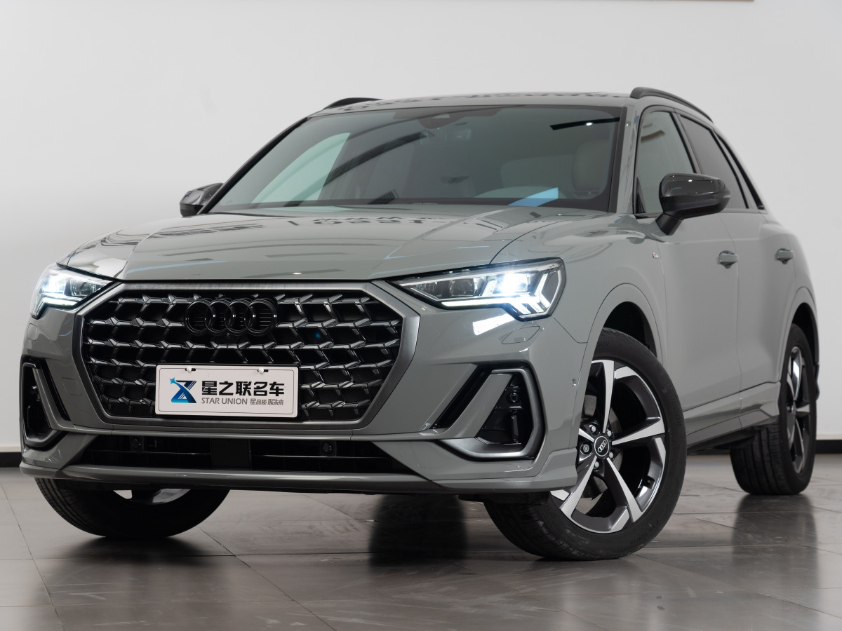 奧迪 奧迪Q3  2024款 45 TFSI quattro 時尚動感型上市版圖片