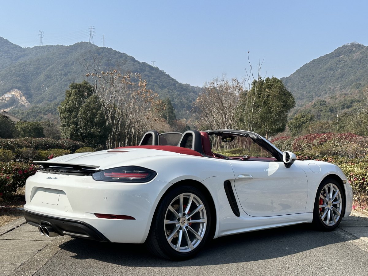 保時(shí)捷 718  2020款 Boxster 2.0T圖片