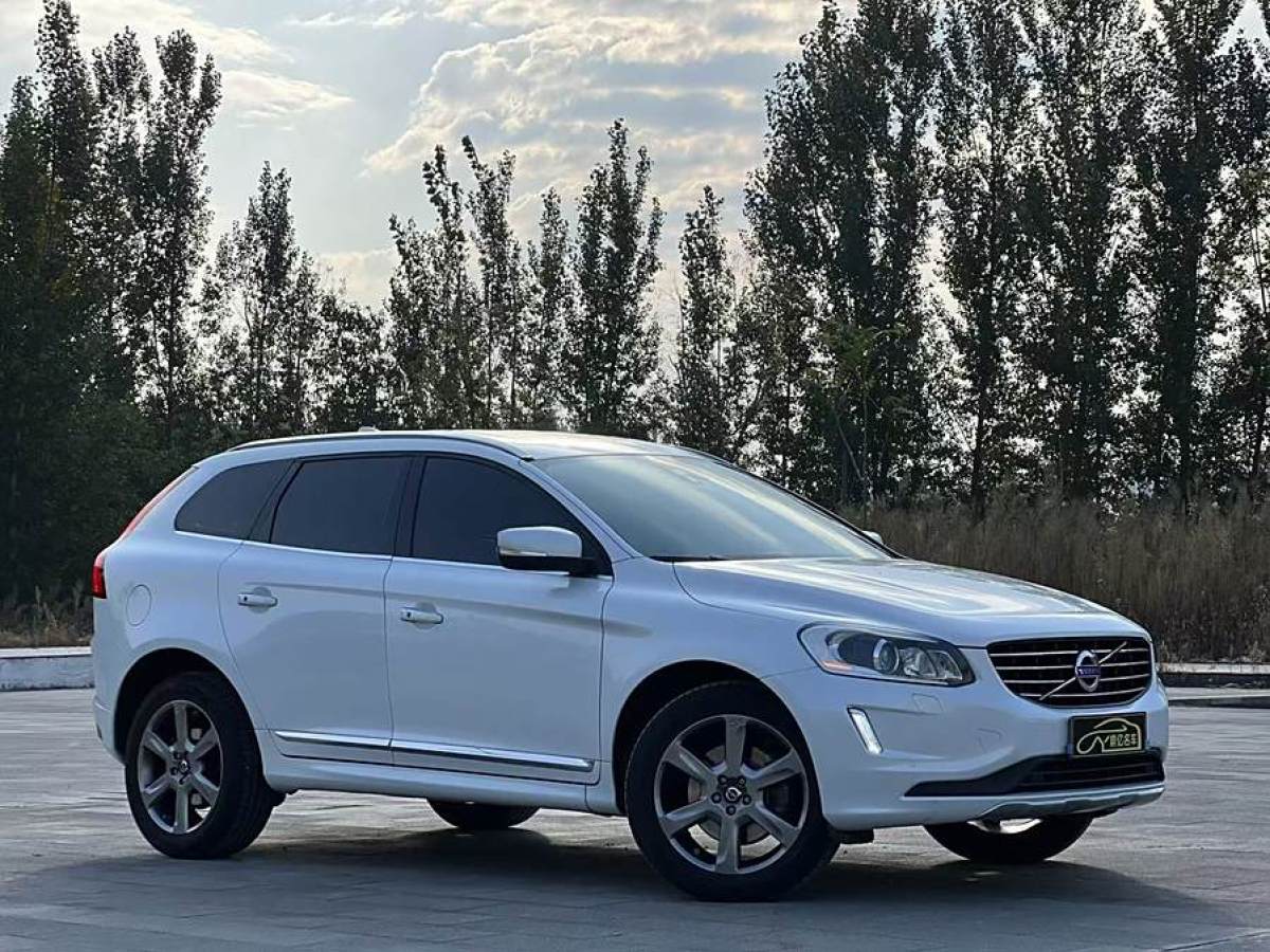 沃爾沃 XC60  2014款 T6 智雅版圖片