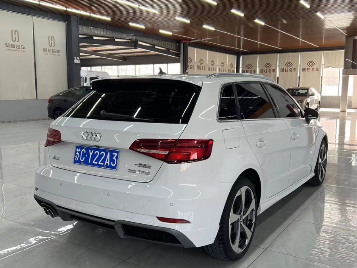 奥迪 奥迪a3  2019款 sportback 35 tfsi 运动型 国vi图片