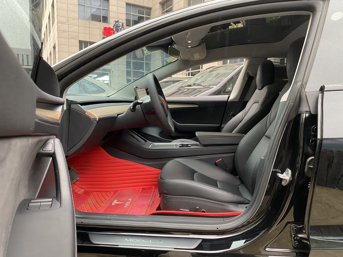 特斯拉 Model 3  2019款 標(biāo)準(zhǔn)續(xù)航后驅(qū)升級(jí)版圖片