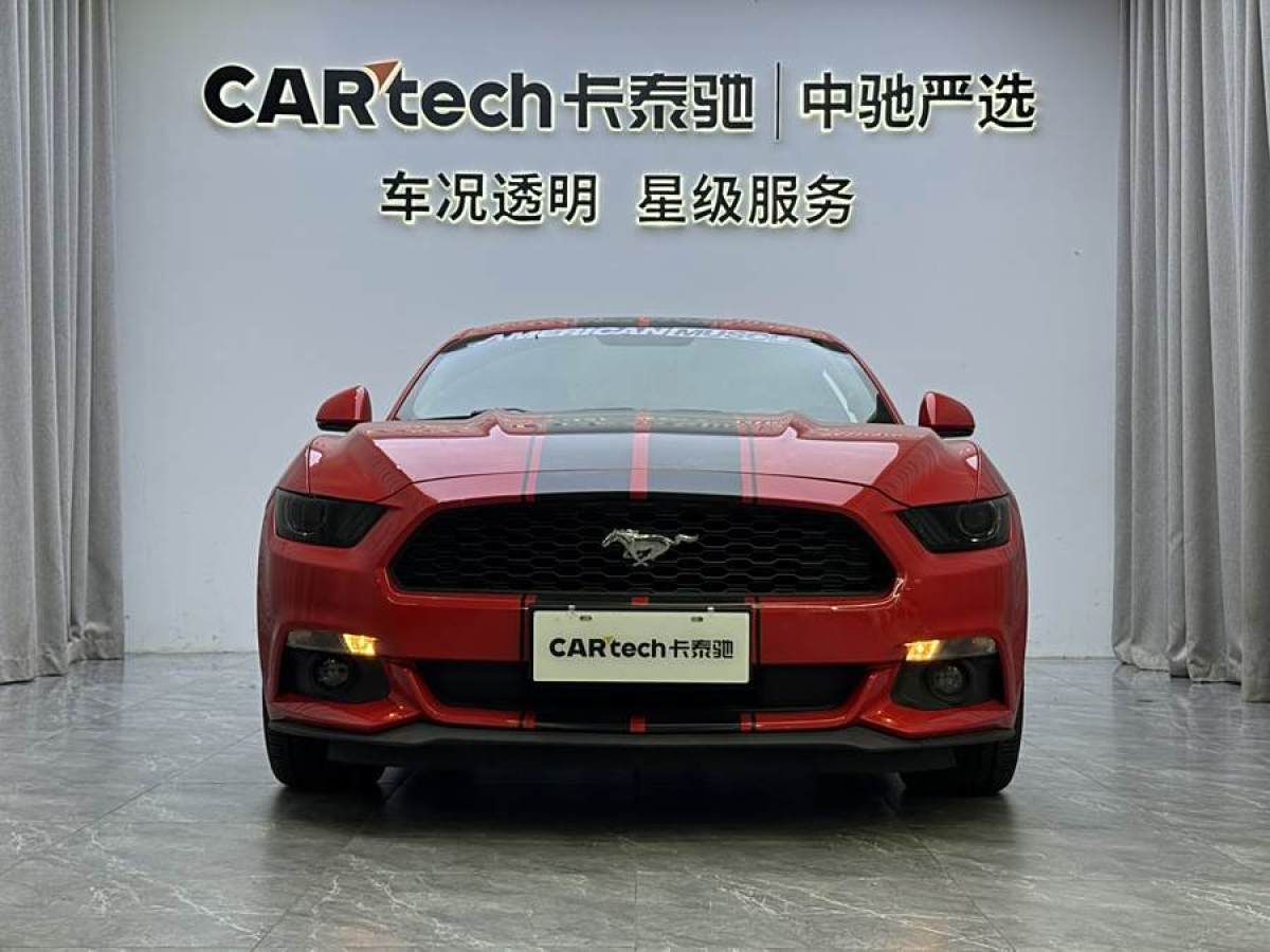 福特 Mustang  2015款 2.3T 運動版圖片