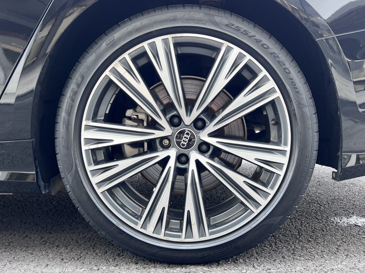 奧迪 奧迪A6L  2022款 45 TFSI 臻選動(dòng)感型圖片