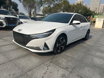 2021年3月 現(xiàn)代 伊蘭特 1.5L LUX尊貴版圖片