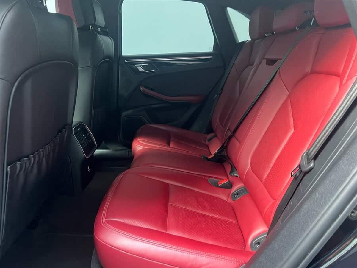 保時(shí)捷 Macan  2022款 Macan S 2.9T圖片