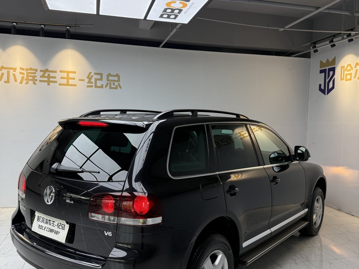 2008年3月大眾 途銳  2007款 3.6L 標(biāo)配型