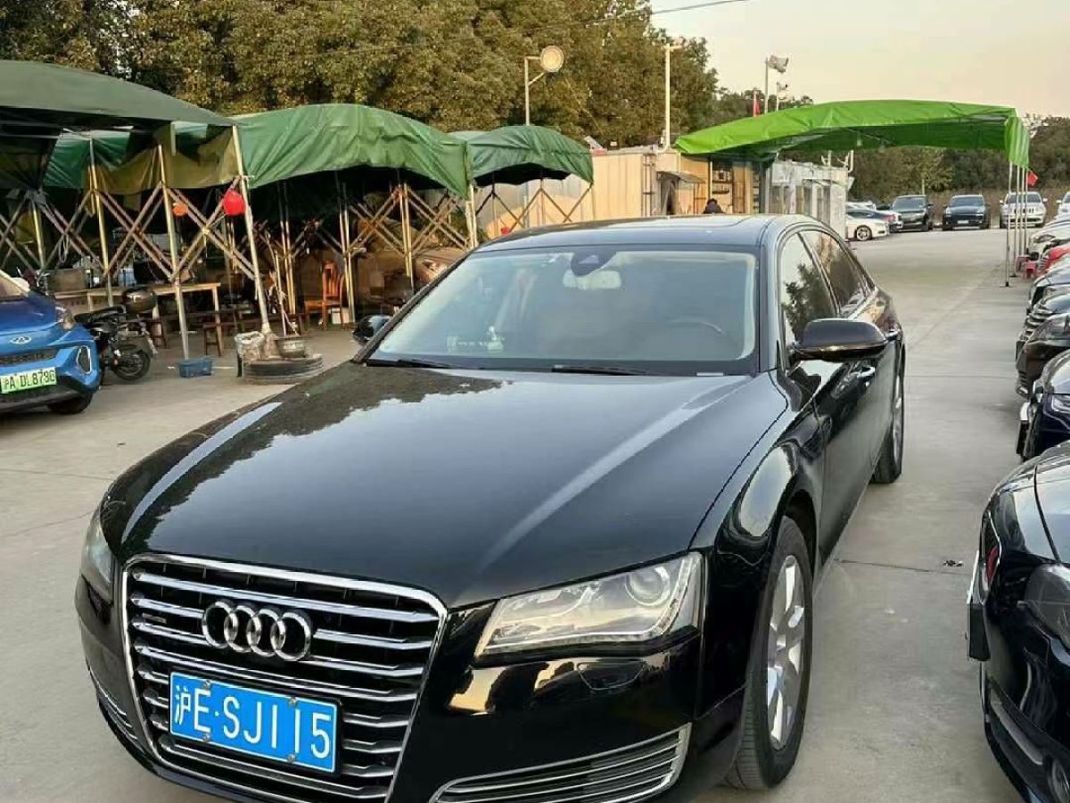 奧迪 奧迪A8  2014款 A8L 40 hybrid圖片