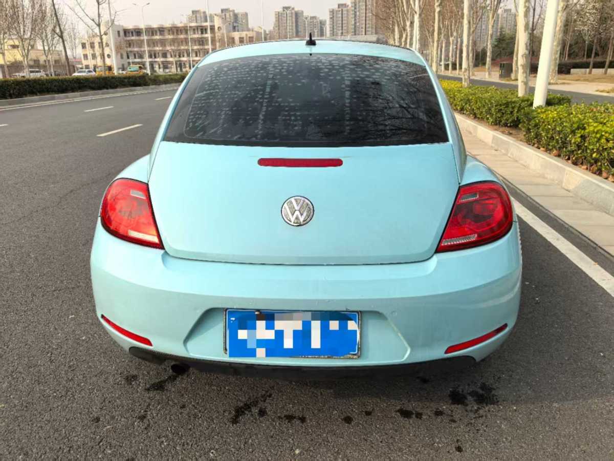 大眾 甲殼蟲  2013款 1.2TSI 舒適型圖片