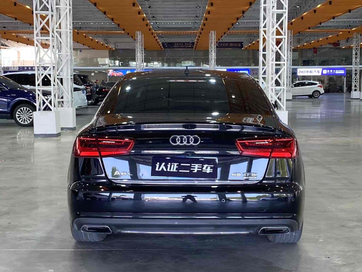 奧迪 奧迪A6L  2016款 45 TFSI quattro 運(yùn)動(dòng)型圖片