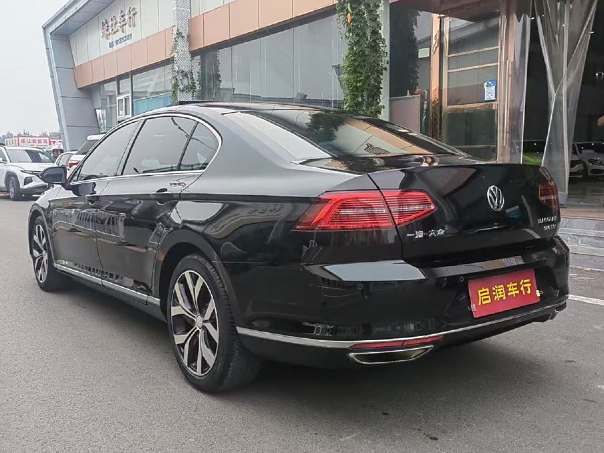 大眾 邁騰  2018款 改款 380TSI DSG 豪華型圖片