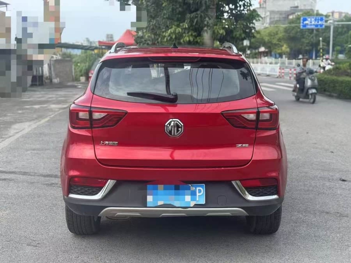 名爵 名爵ZS  2017款 1.5L 自動(dòng)精英版圖片