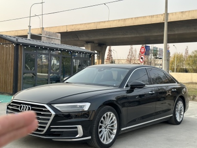 2022年4月 奧迪 奧迪A8(進口) A8L 50 TFSI quattro 舒適型典藏版圖片