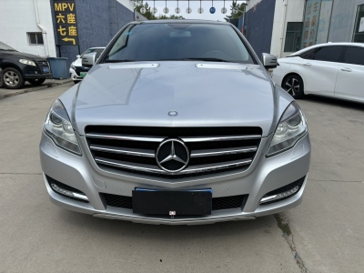 2018年01月 奔驰 奔驰R级(进口) R 320 4MATIC 商务型臻藏版图片