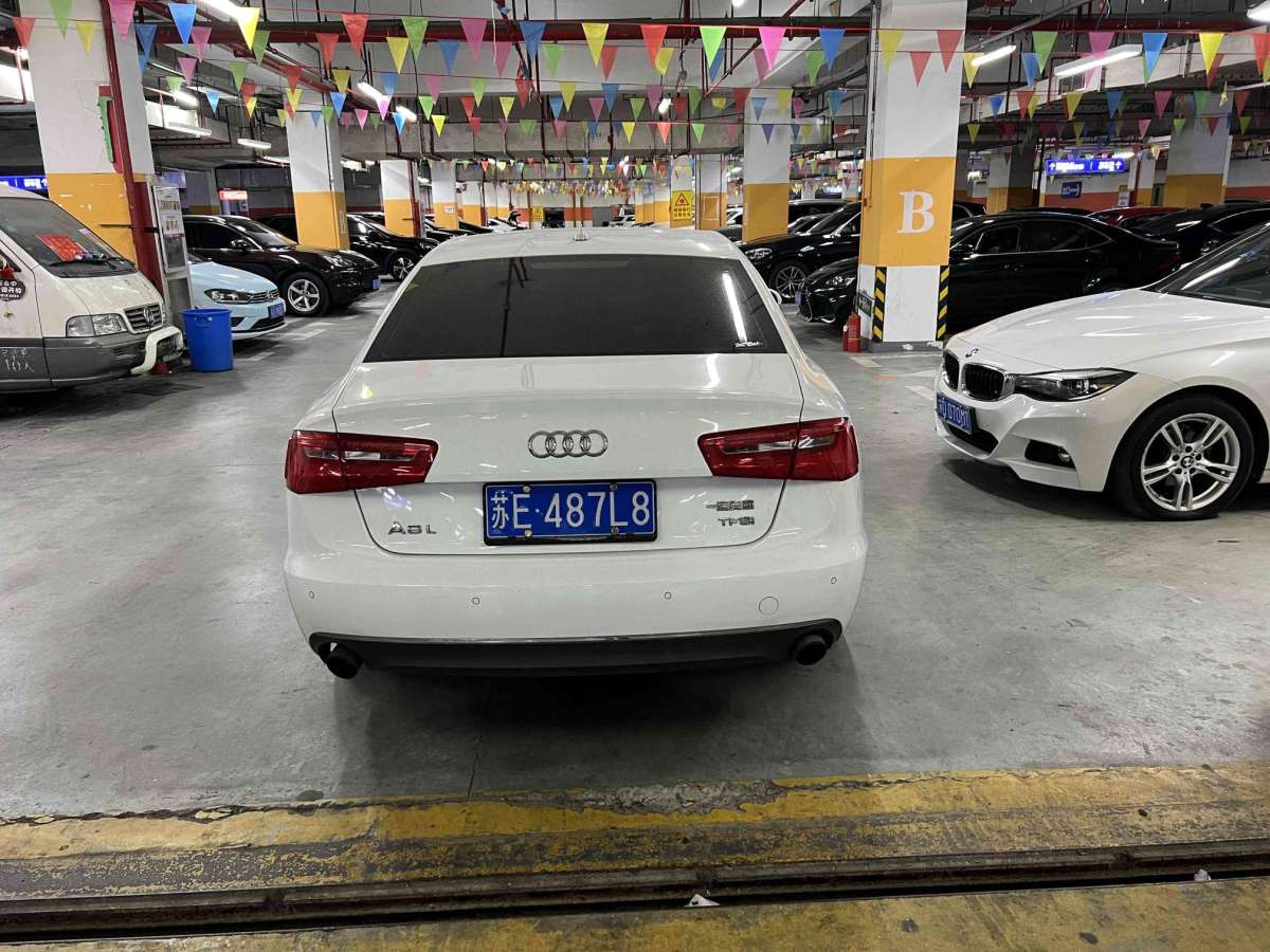 奧迪 奧迪A6L  2015款 TFSI 百萬紀(jì)念智領(lǐng)型圖片