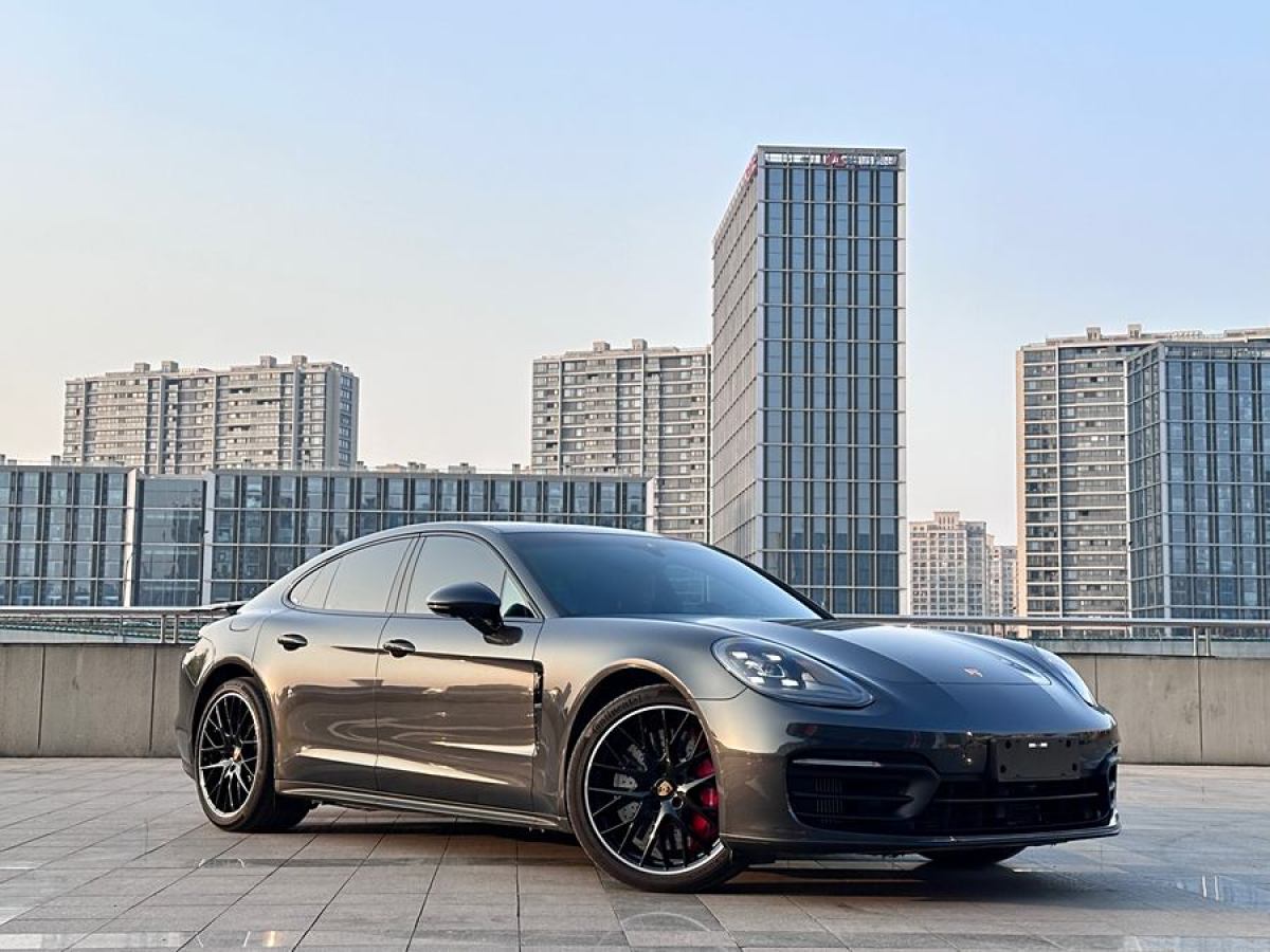 保時(shí)捷 Panamera  2023款 Panamera 4S 2.9T圖片