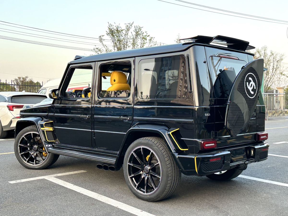 奔馳 奔馳G級AMG  2013款 AMG G 63圖片