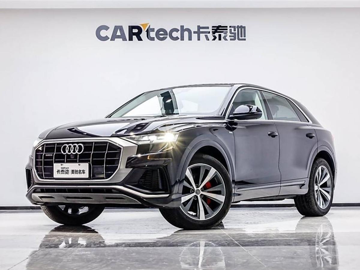 2019年10月奧迪 奧迪Q8  2019款 55 TFSI 豪華動感型