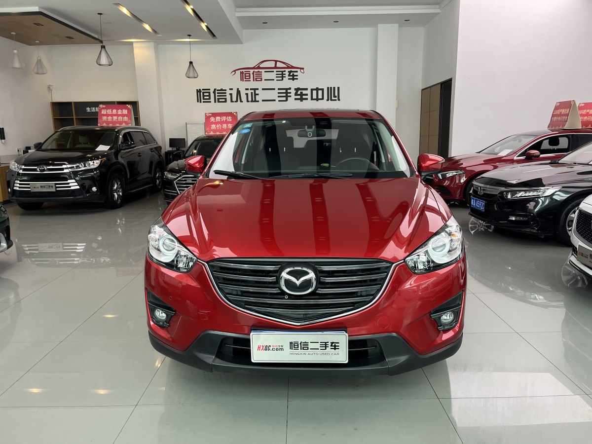 2017年8月馬自達(dá) CX-5  2015款 2.0L 自動(dòng)兩驅(qū)都市型