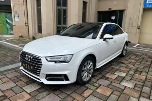 奧迪A4L 奧迪 40 TFSI 進(jìn)取型 國VI