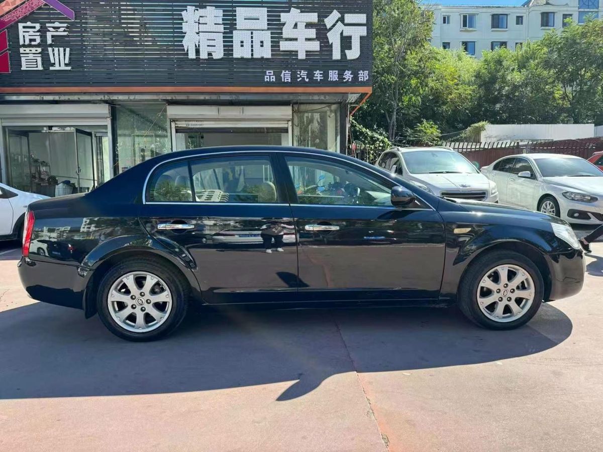 奔騰 B50  2011款 1.6L 自動天窗版圖片