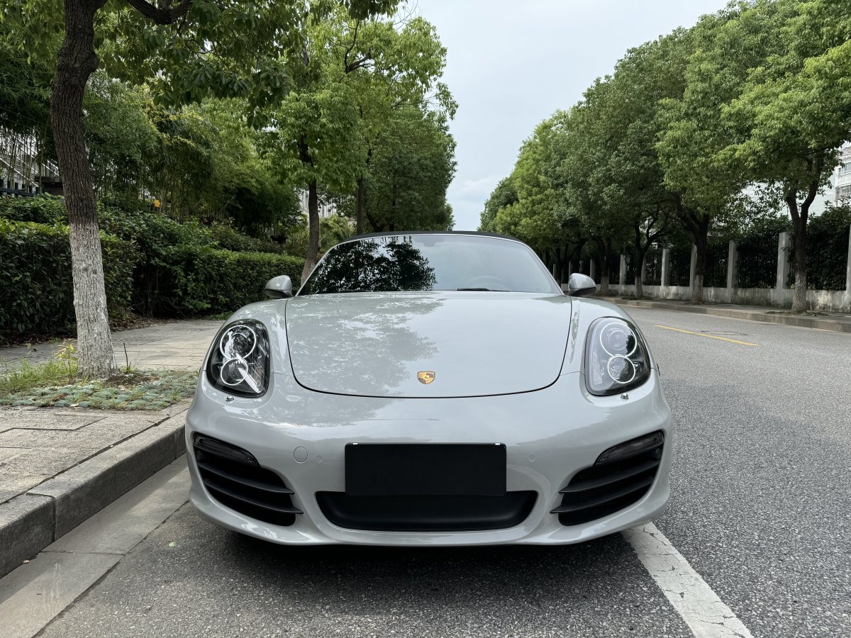 保時(shí)捷 Boxster  2015款 Boxster Style Edition 2.7L圖片