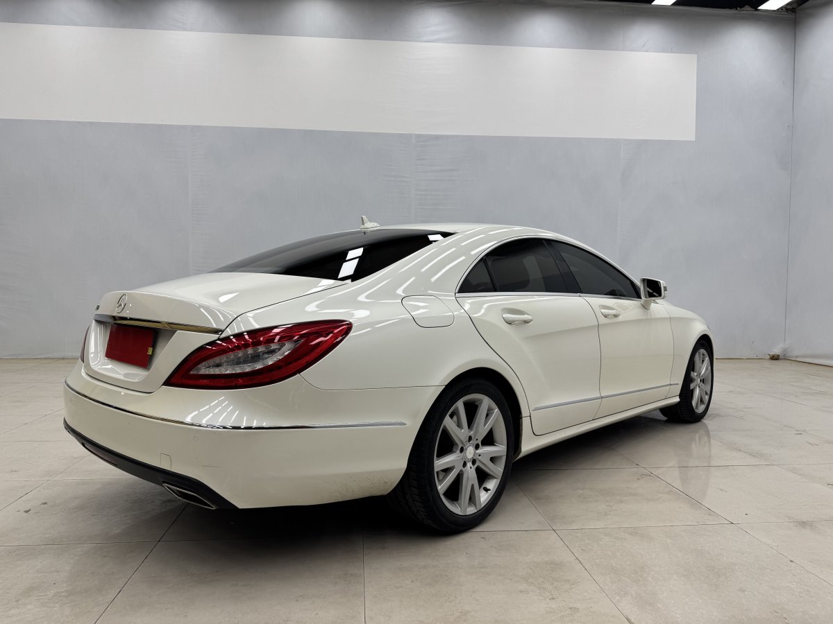 奔馳 奔馳CLS級(jí)  2012款 CLS 300 CGI圖片