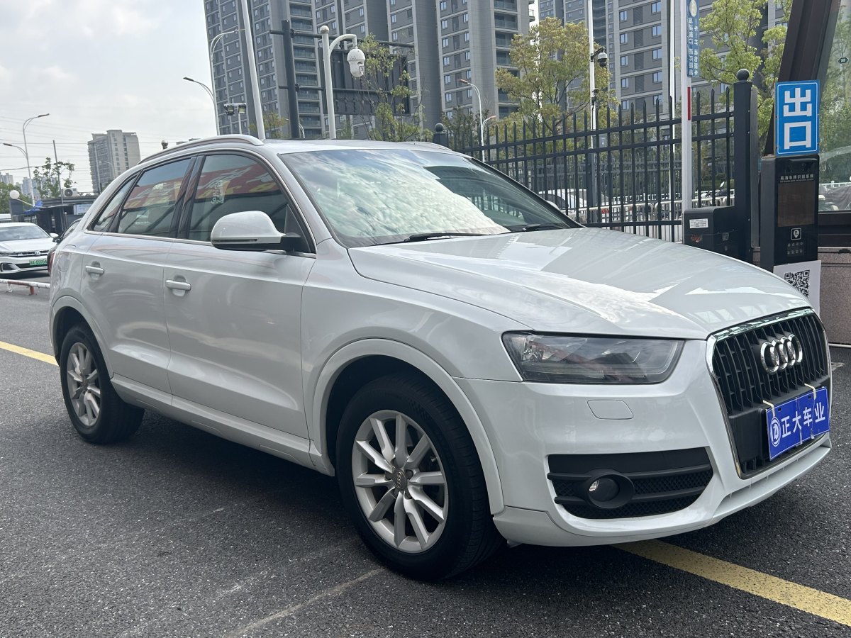 奧迪 奧迪Q3  2013款 35 TFSI 進取型圖片