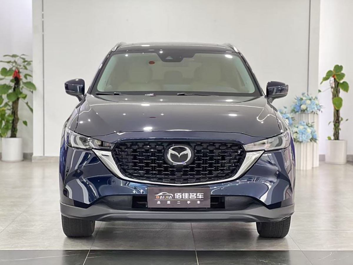 馬自達(dá) CX-5  2022款 2.5L 自動(dòng)兩驅(qū)智慧型圖片