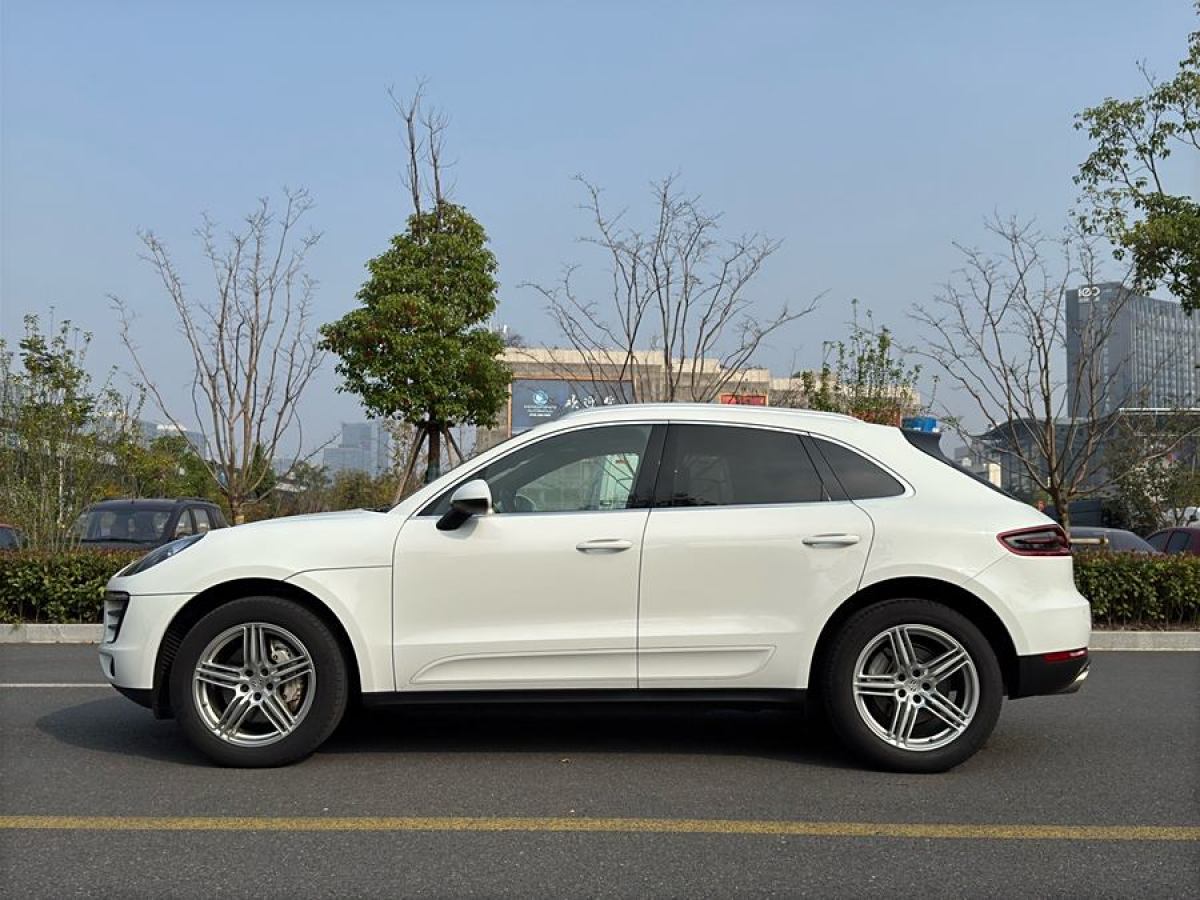 保時捷 Macan  2014款 Macan S 3.0T圖片