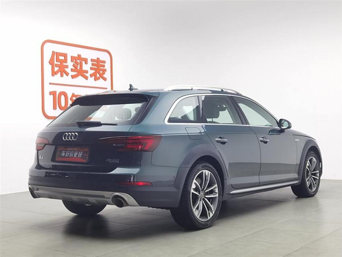 奥迪 奥迪A4  2017款 45 TFSI allroad quattro 运动型图片