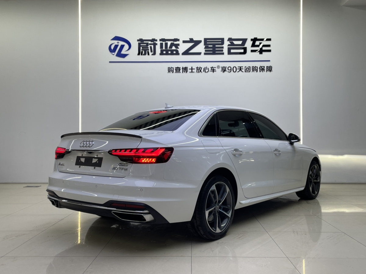 2021年8月奥迪 奥迪A4L  2020款 40 TFSI 时尚致雅型