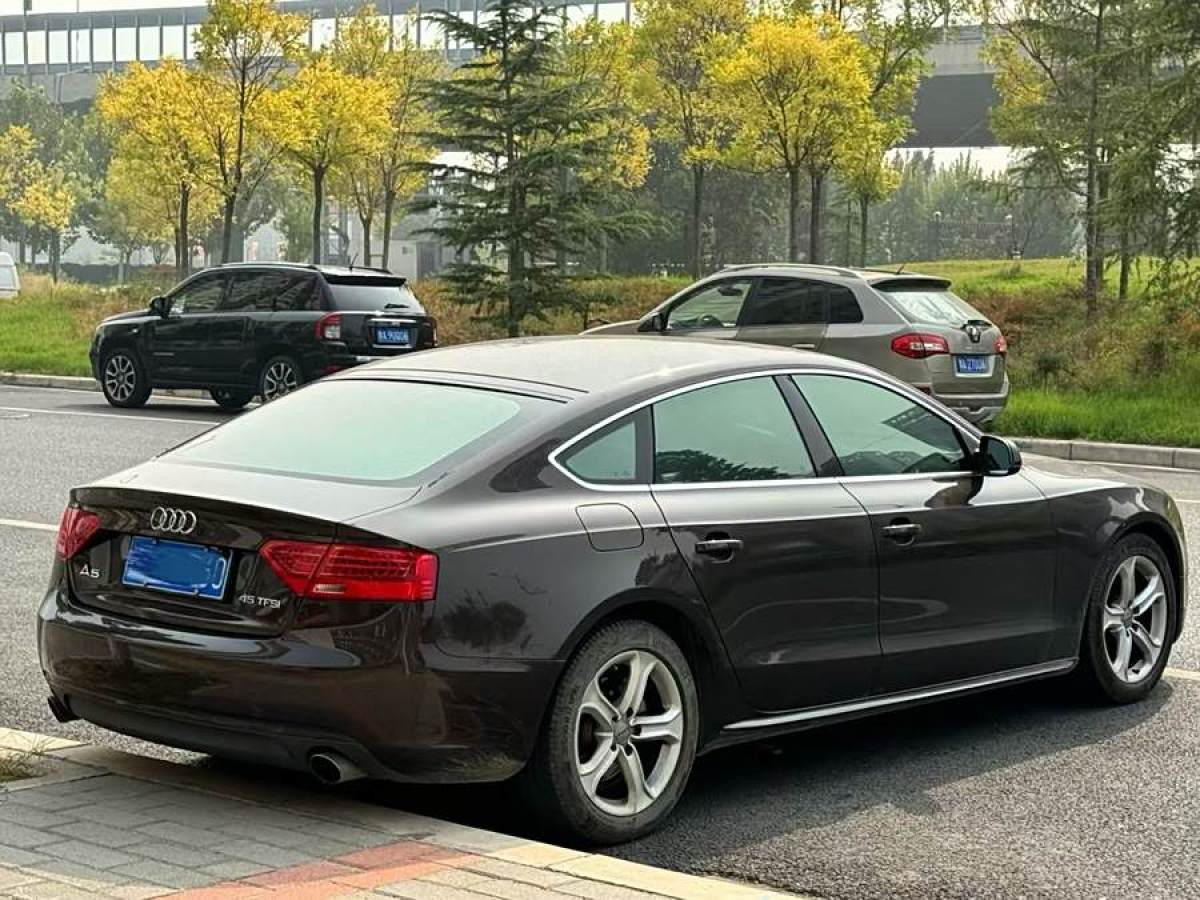 奧迪 奧迪A5  2016款 改款 Sportback 45 TFSI quattro圖片