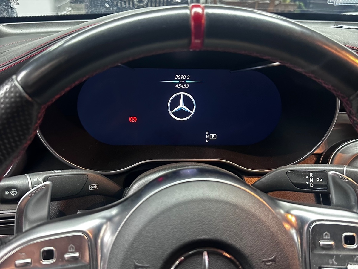 奔馳 奔馳GLC轎跑 AMG  2020款 AMG GLC 43 4MATIC 轎跑SUV圖片