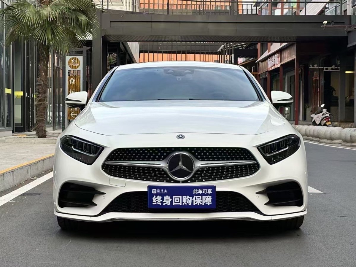 奔馳 奔馳CLS級  2018款 CLS 300 豪華型圖片