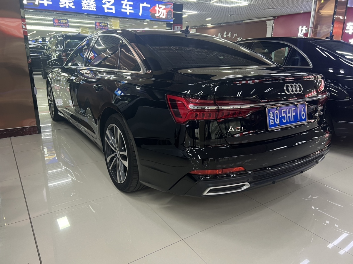 奧迪 奧迪A6L  2019款 45 TFSI 臻選動感型圖片